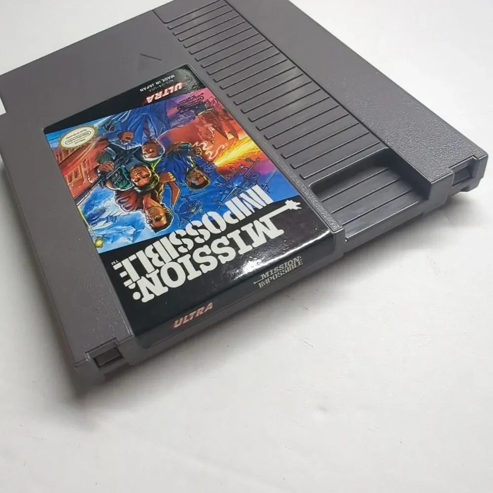 Mission: Impossible (Nintendo Entertainment System, 1990) NES Game